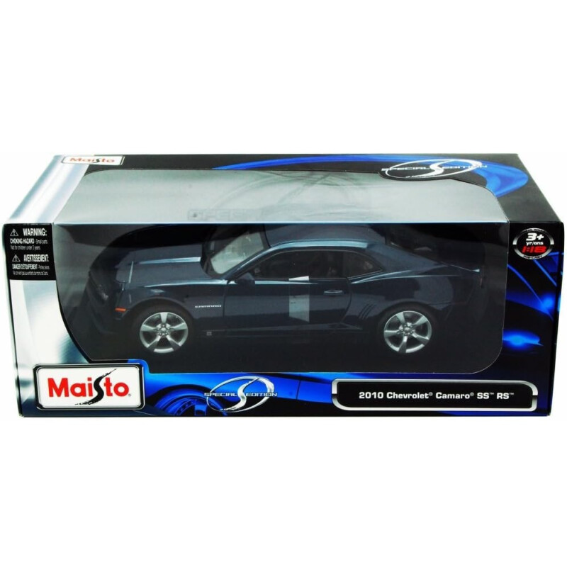 Chevrolet Camaro 2010 SS Blue 1/18 Chevrolet Camaro 2010 SS Blue 1/18