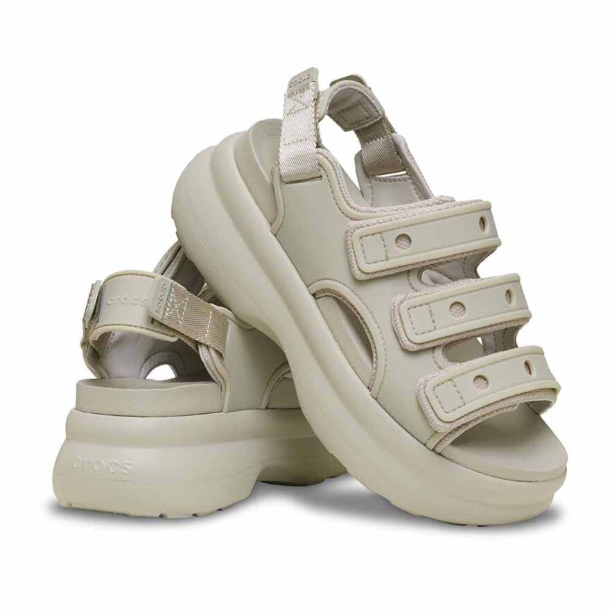 Sandalias Crocs Soho Sport Sandal W Mujer Meteor