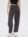 Pantalon Cuarter Estampado 2