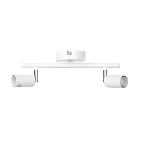 LAMPARA DE TECHO METAL BLANCO LS92775