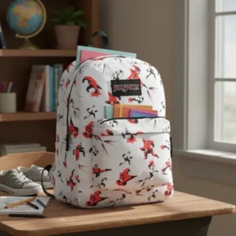 Mochila Jansport break Los Increíbles Mr. Incredible