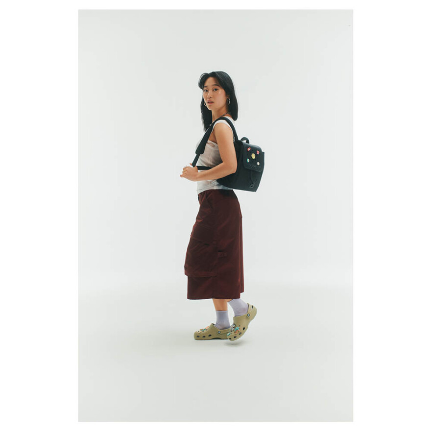 Mochila Mini Backpack Fashion Bag Unisex Latte