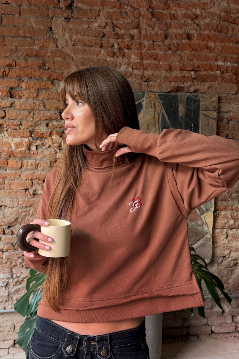 Buzo Easy Marron