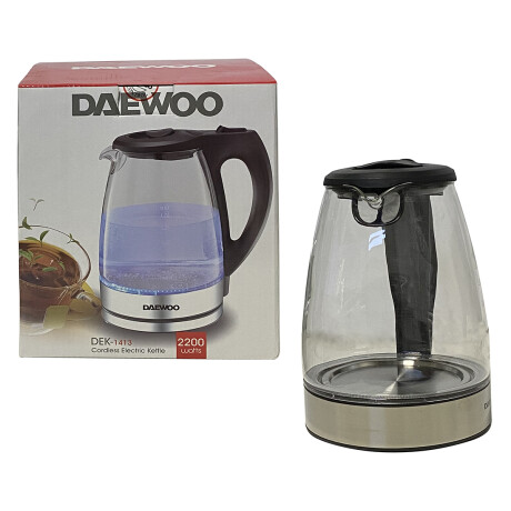 JARRA ELECTRICA DAEWOO VIDRIO JARRA ELECTRICA DAEWOO VIDRIO