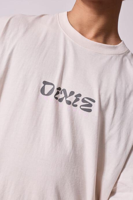 T-SHIRT CABEL DIXIE Beige