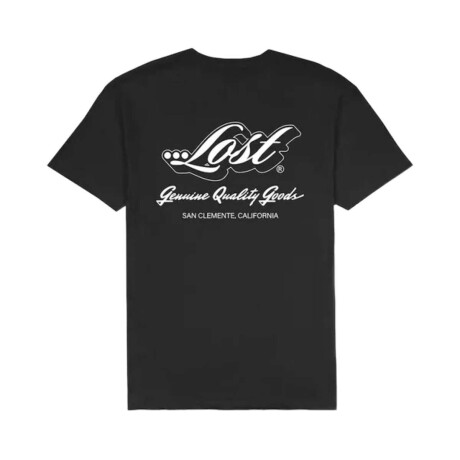 Remera Lost Enduring Negro