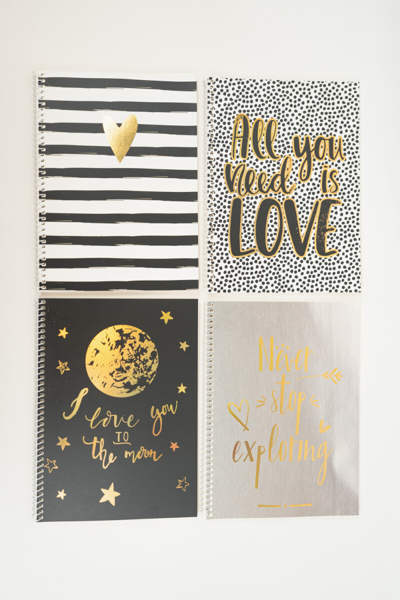 Libreta Anita - Estampado 1 