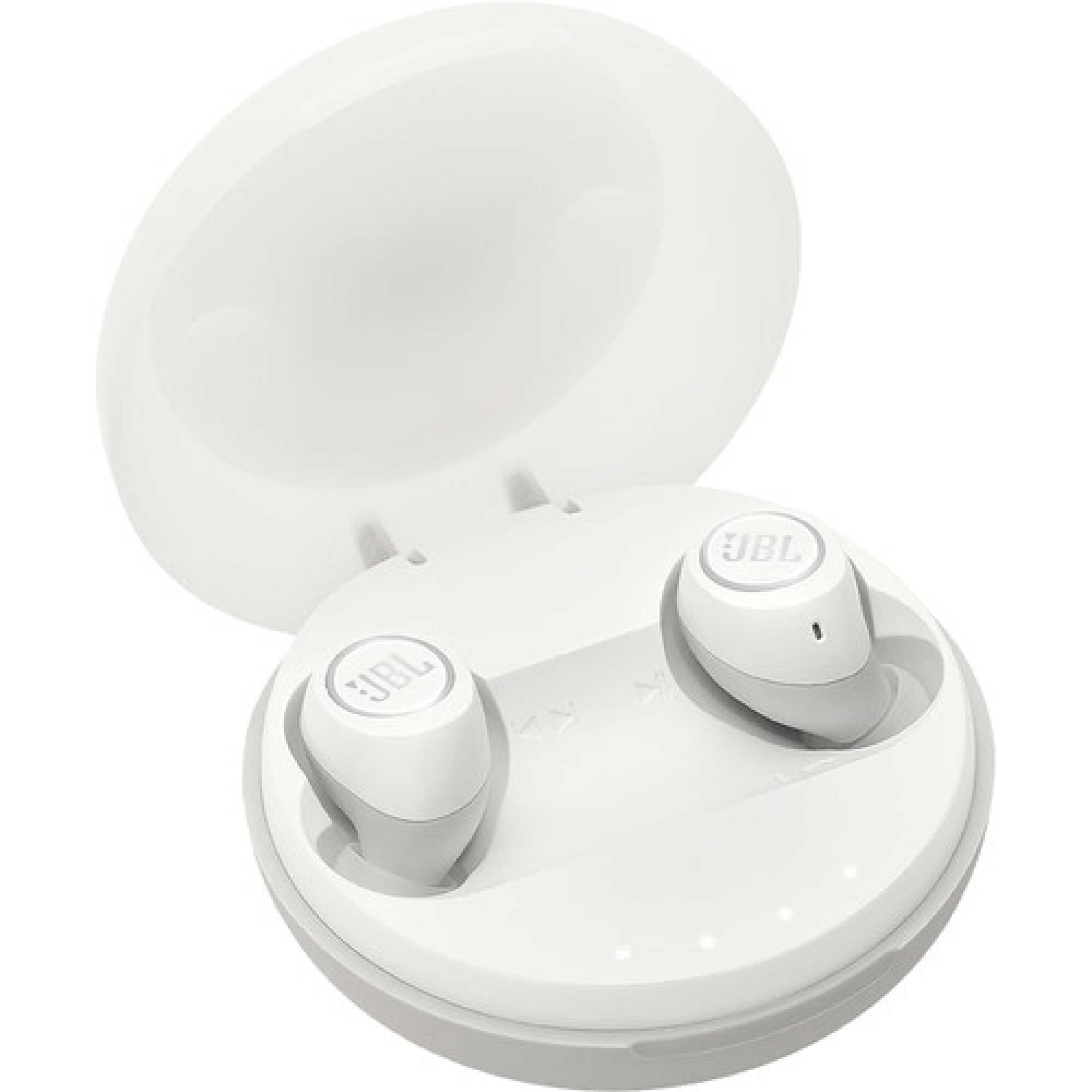 Auriculares Inalámbricos JBL Live 400BT/ con Micrófono/ Bluetooth/ Blancos