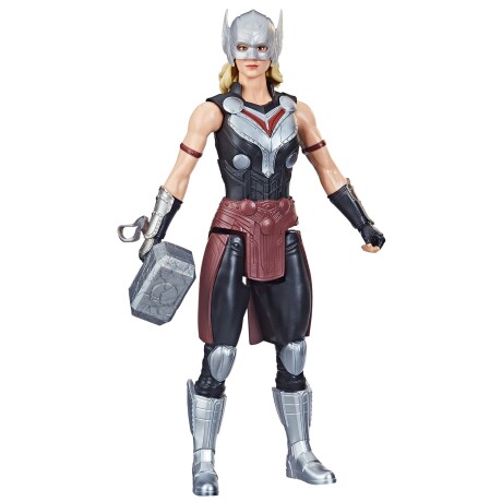 Figura juguete Thor Marvel Titan Hero Series Mighty Thor