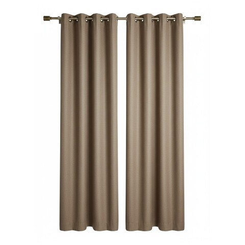 CORTINA ANN & VAL ANTIS LONDON 1,35 X 2,30CM ARENA Unica