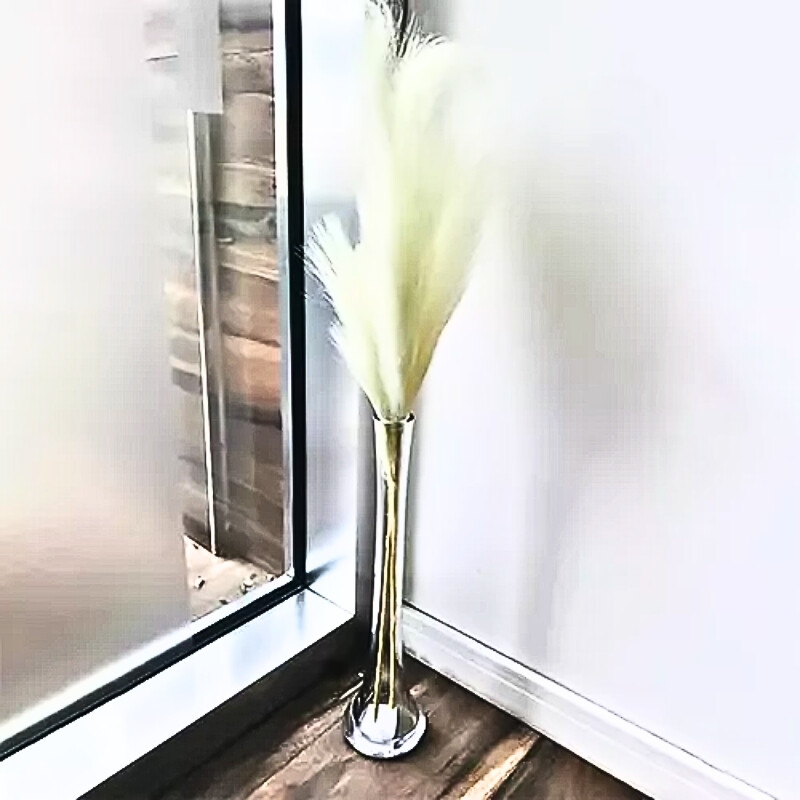 Florero de Vidrio Fino 40cm