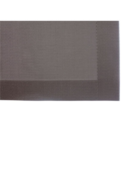 INDIVIDUAL PVC DISEÑO RECUADRO NEGRO 47x30CM INDIVIDUAL PVC DISEÑO RECUADRO NEGRO 47x30CM