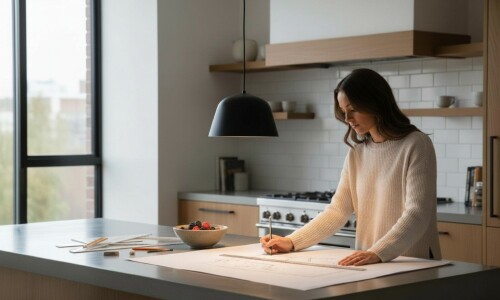 Luminaria de ambiente negro HD-1430-1S Luminaria De Ambiente Negro Hd-1430-1s