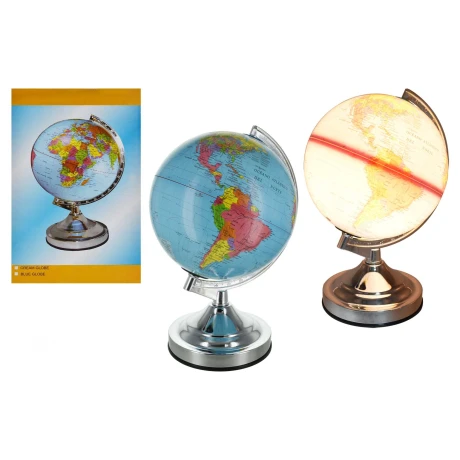 Lámpara globo terraqueo Lámpara globo terraqueo