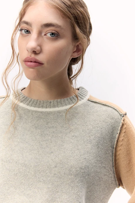 Sweater Senderos Gris