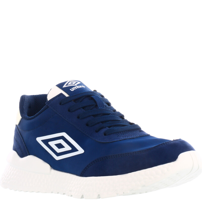 Championes de Hombre Umbro Camp II Adulto Azul Marino - Blanco