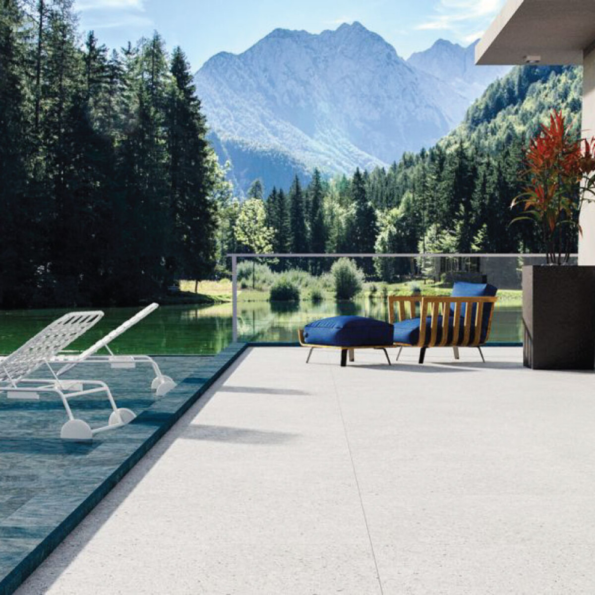 Porcelanato Batutto SGR Hard - 2m2 