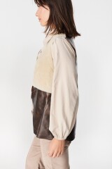 Chaleco Leather Bobby Crudo