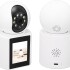 Camara Seguridad Baby Call Monitor Botón Videollamada Audio® Variante Color Blanco