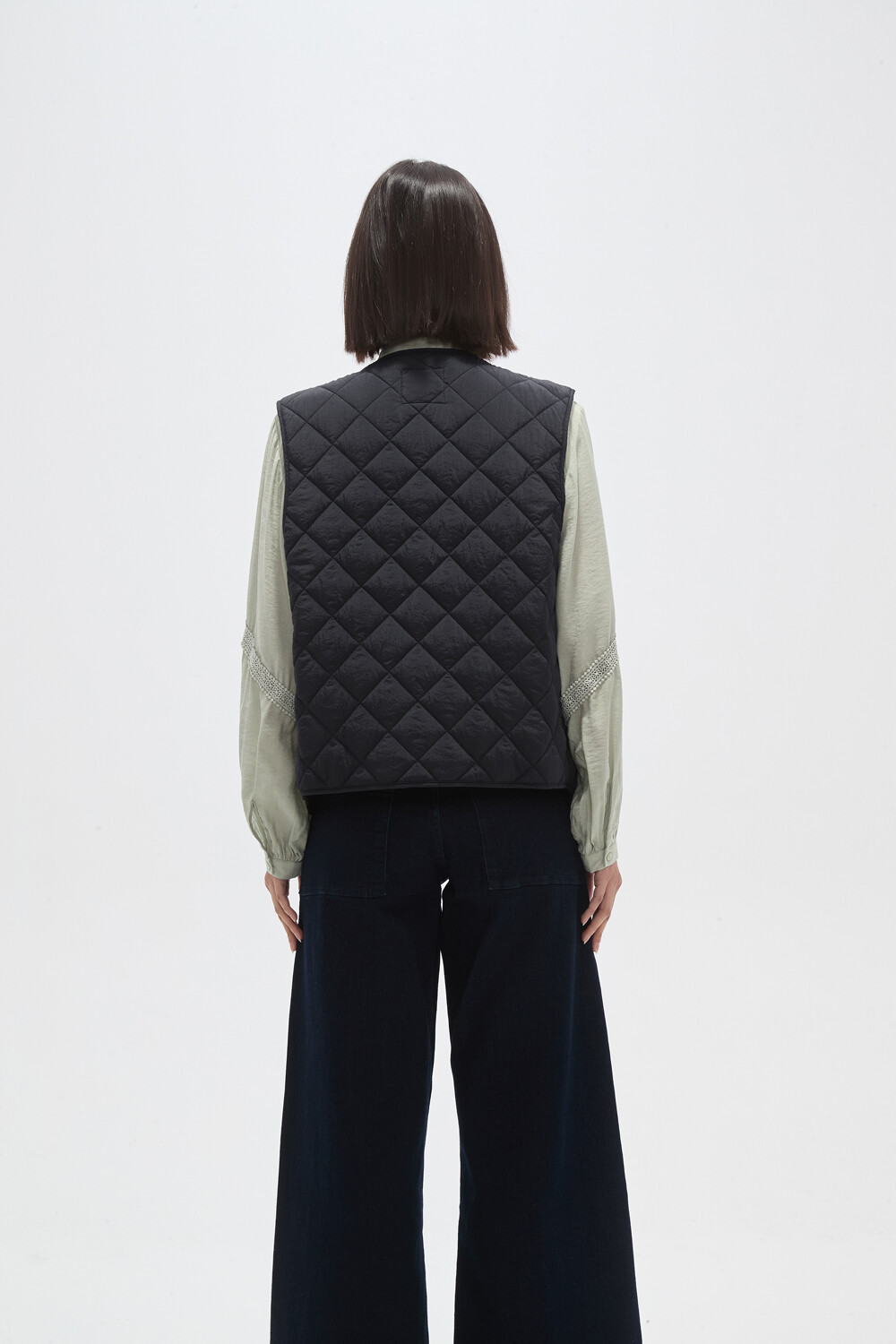 Chaleco Thylen Azul Noche