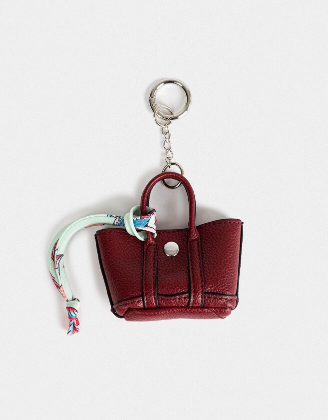 Monederos Monedero Cartera Mini - Rojo Burdeaux