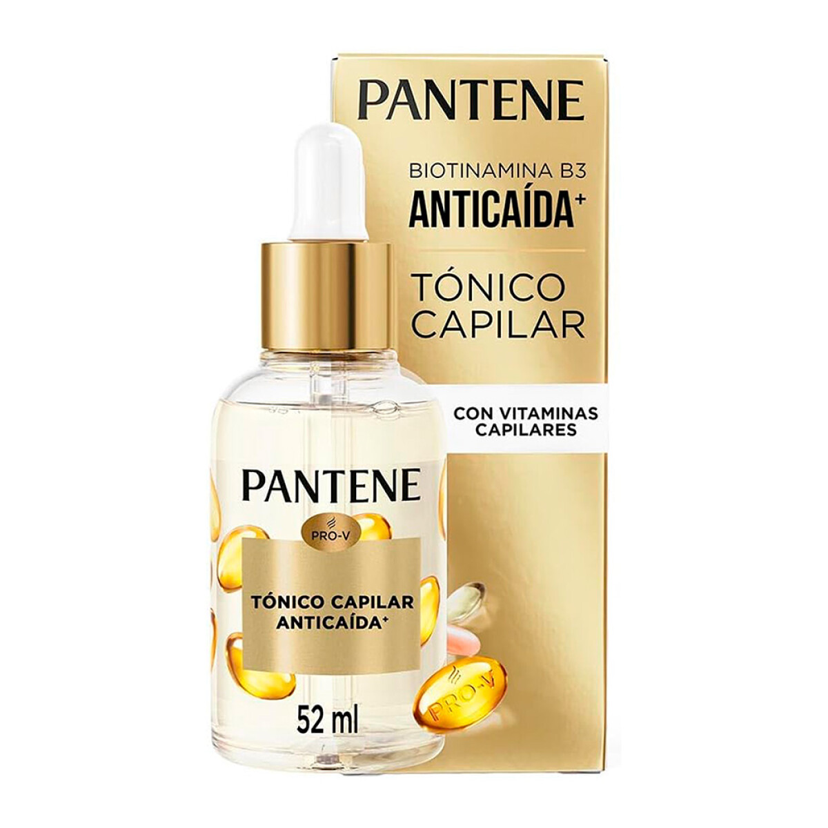 Tónico Pantene Biotinamina B3 Anticaída 60 Ml. 