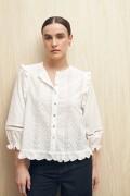 CAMISA SOLSTICIO Blanco