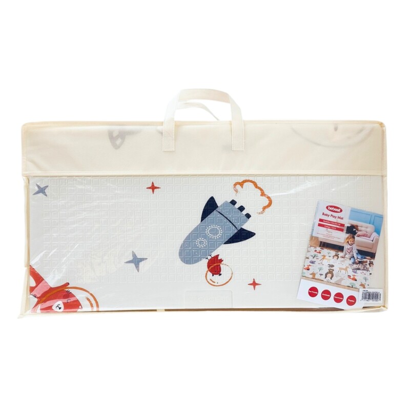 Alfombra Infantil Plegable y Reversible Antideslizante Color: A Alfombra Infantil Plegable y Reversible Antideslizante Color: A