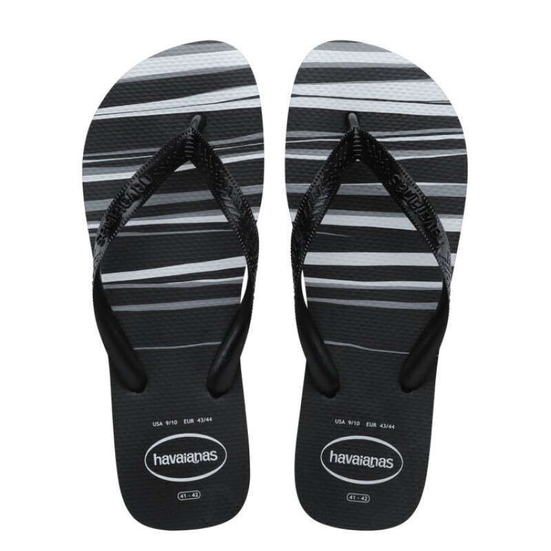 Ojotas de Hombre Havaianas Top Basic Negro