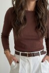 Remera Moret Chocolate