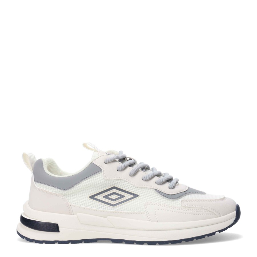 Championes de Hombre Umbro Blanco - Gris