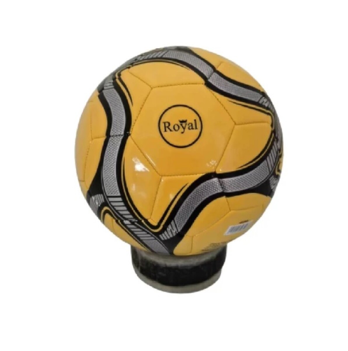 Pelota Royal Amarilla y Negra 