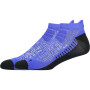 Performance Run Sock Ankle Cobalt Burst