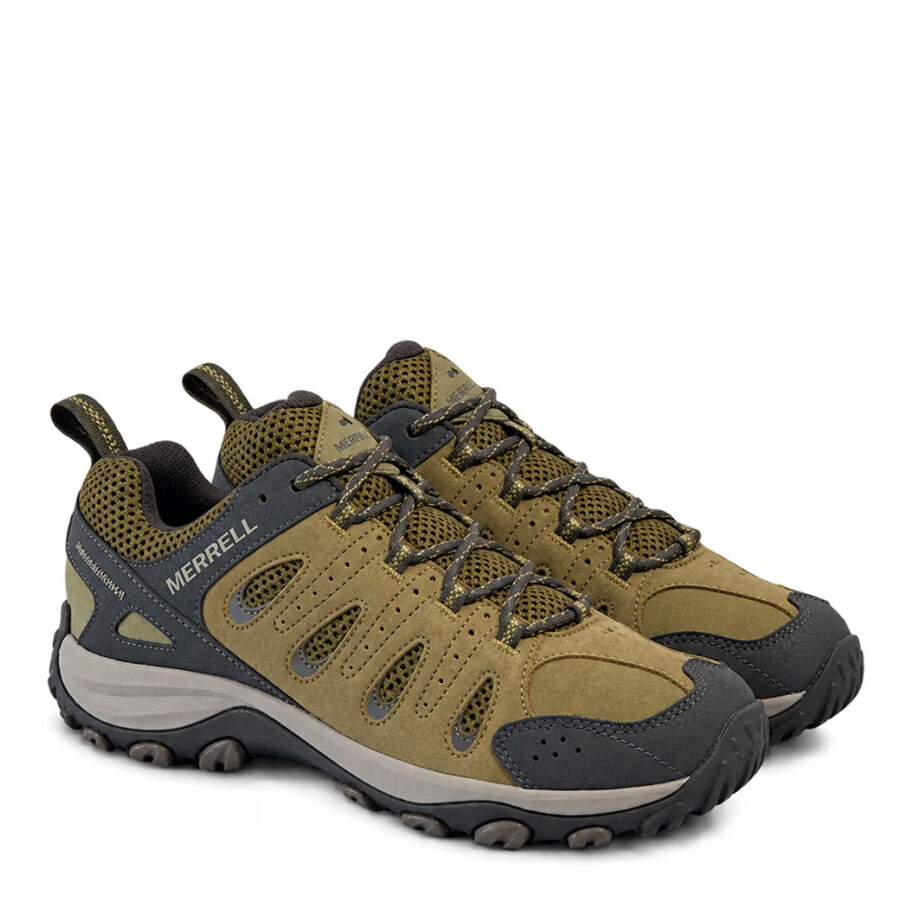 Championes de Hombre Merrell Crosslander 4 Eco Verde Oliva