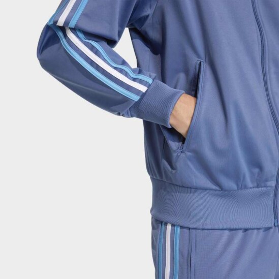 Campera Adidas Firebird Azul