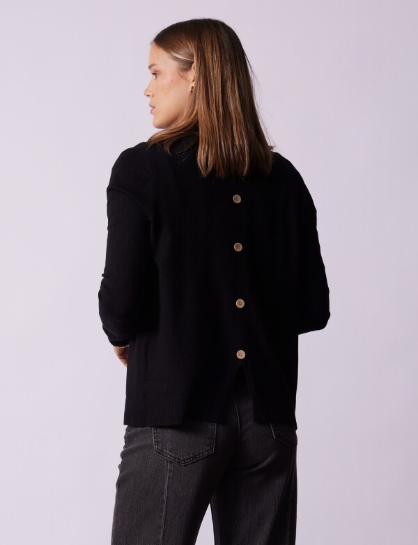 Cardigan Abierto NEGRO