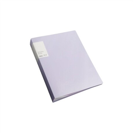 Carpeta con 20 folios Lila