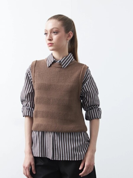 CHALECO D.CASSIN RUBY CAFE