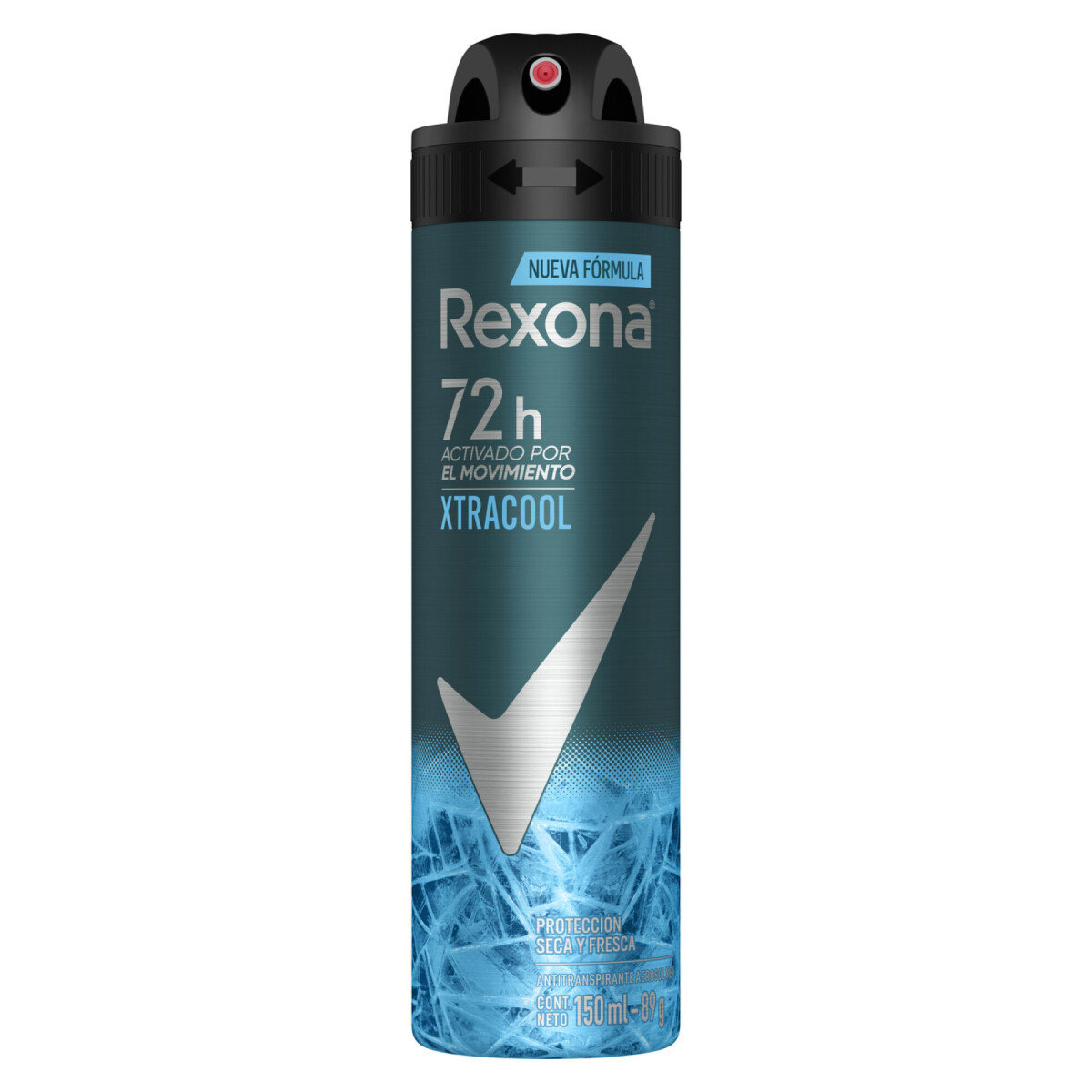 Rexona Desodorante en Aerosol Men Xtracool 250ml – Máxima Protección Antitranspirante