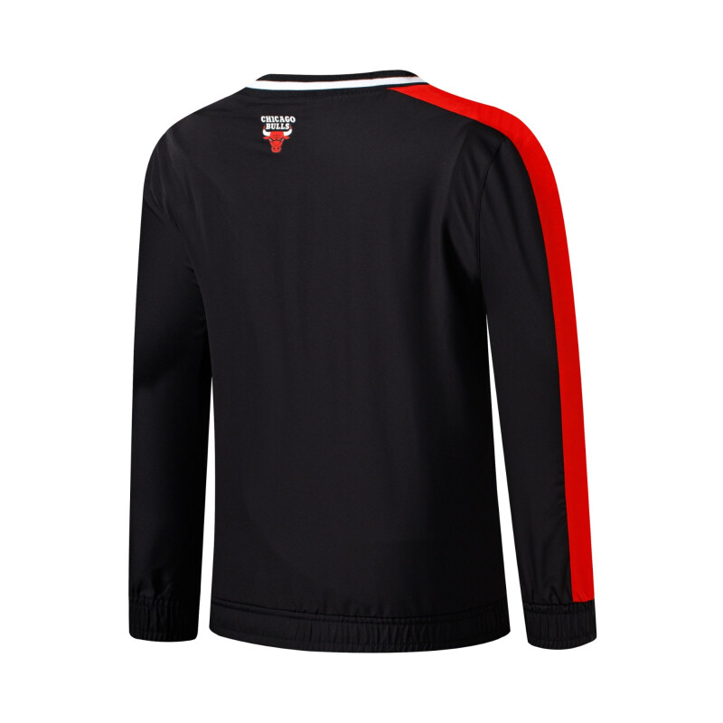 BUZO NBA BULLS COURT TO FIELD HOMBRE NBASW526101-BK1 Negro