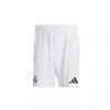 SHORT adidas EQUIPACION REAL MADRID 24/25 WHITE