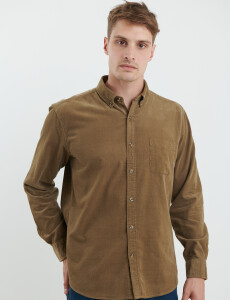 012613 CAMISA HARRY Tostado