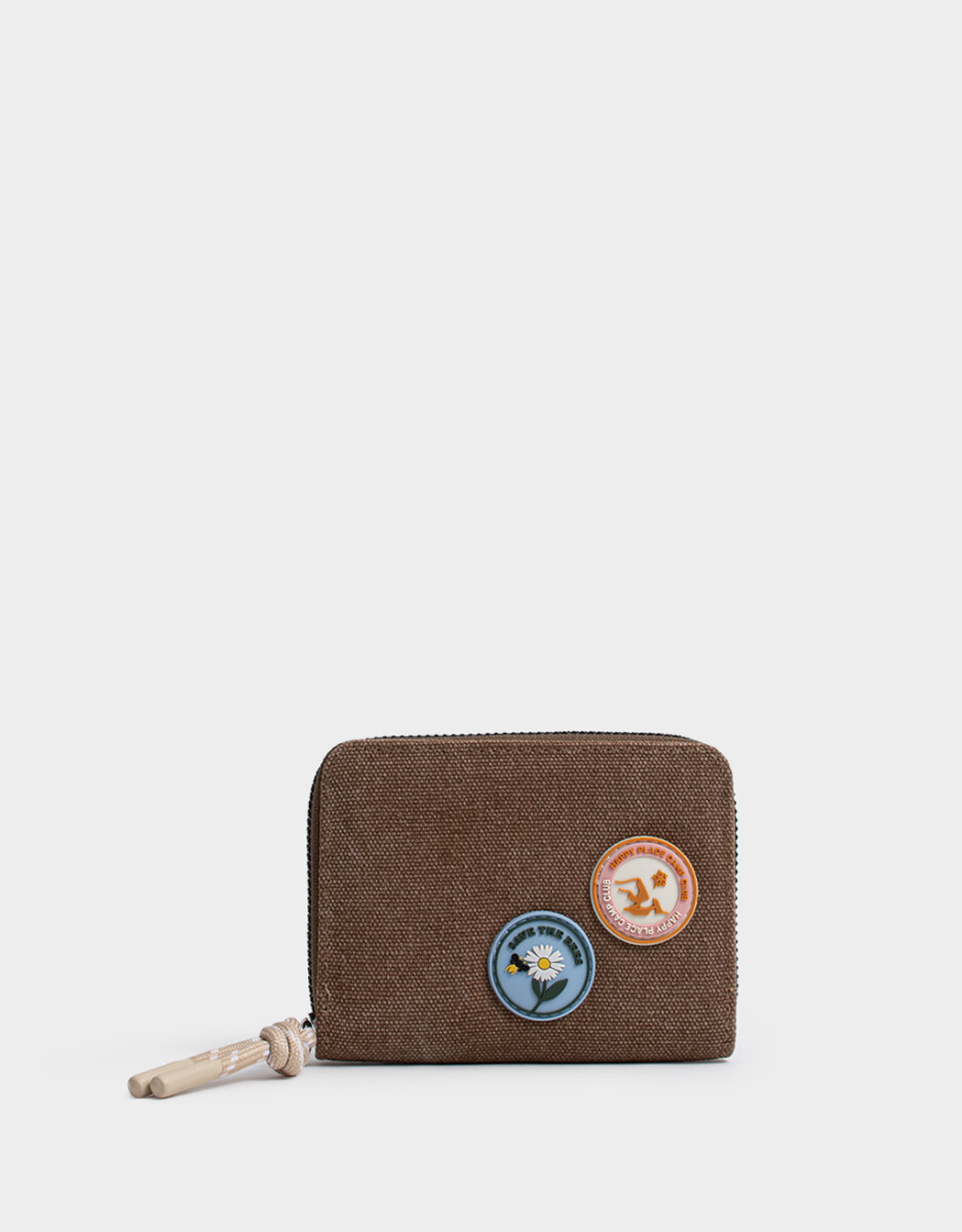 Billetera Sport Chocolate 