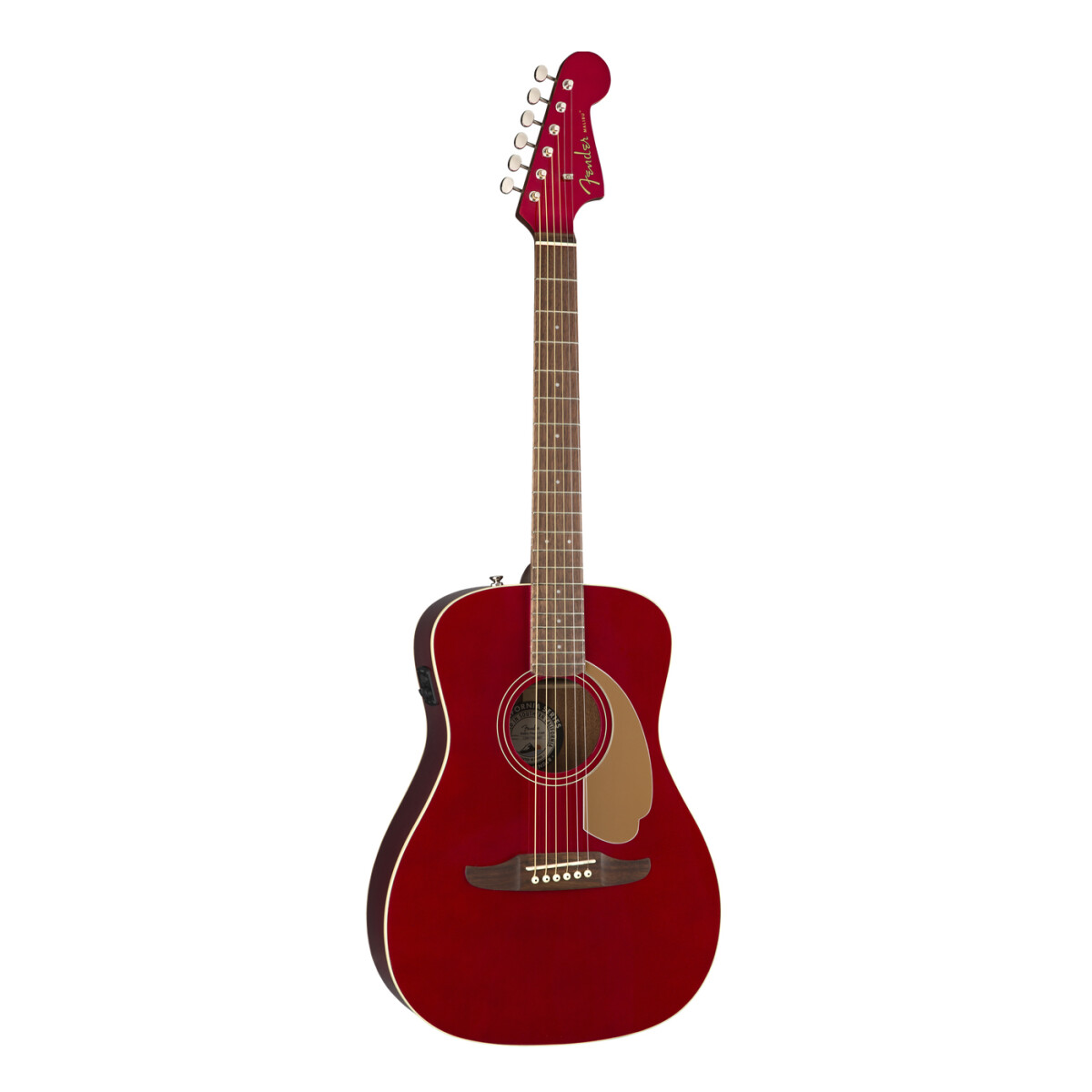 GUITARRA ELEC/ACUSTICA/FENDER MALIBU WN CAR - GUITARRA ELECTROACUSTICA  FENDER MALIBU WN CAR — Woofer