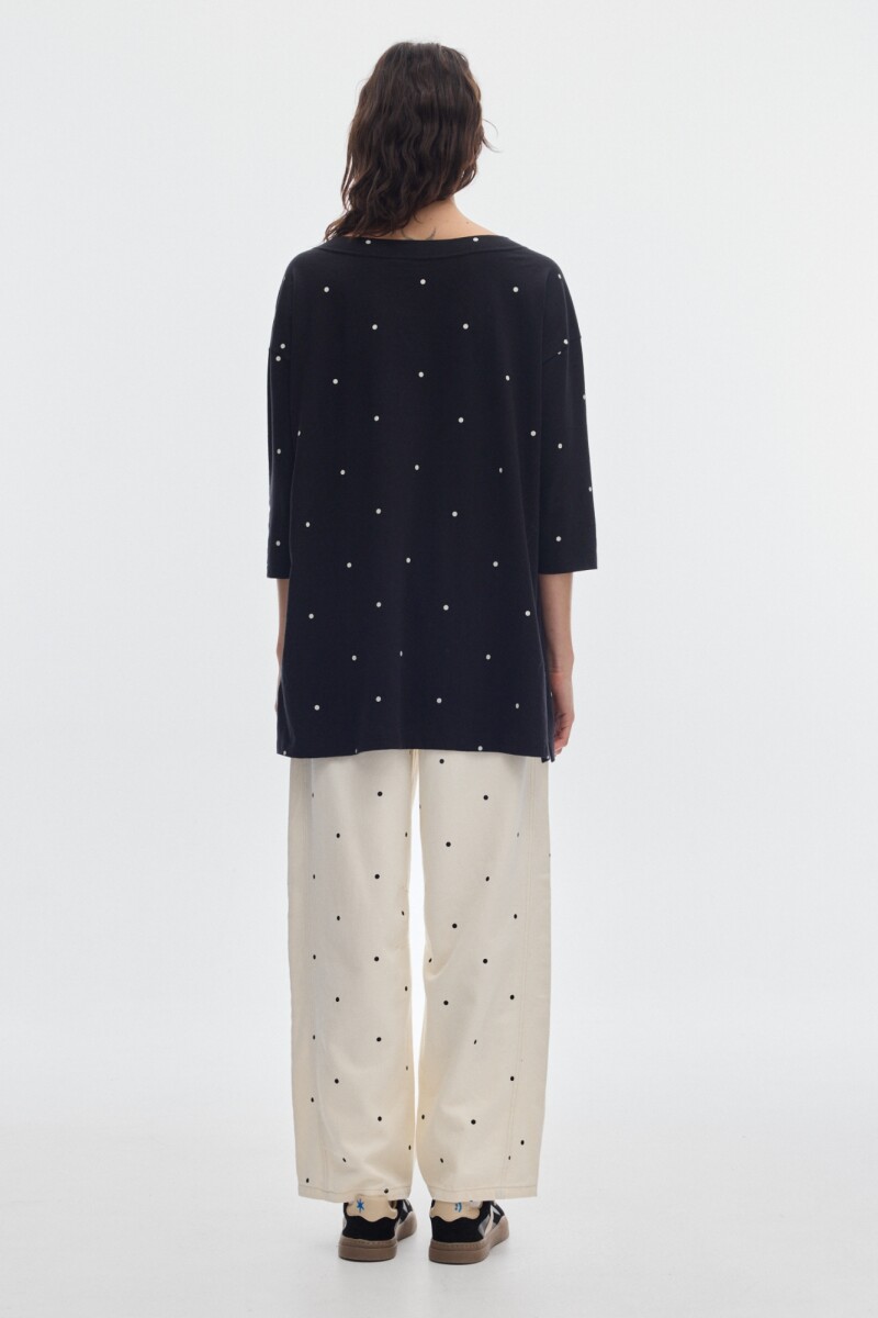 Vestido Mila Dots Black