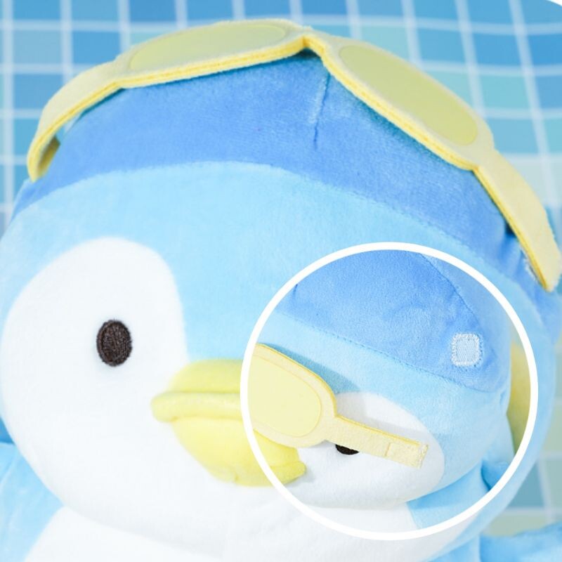 Peluche Pingüino Con Flotador - Koko - 27cm Peluche Pingüino Con Flotador - Koko - 27cm