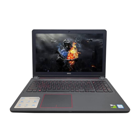 Notebook Gaming Inspiron 15-5577 Reacond. Intel i5-7ªGEN. RAM 12GB. Disco Sólido NUEVO 480GB. Pantalla 15,6". GF 1050 4GB Notebook Gaming Inspiron 15-5577 Reacond. Intel i5-7ªGEN. RAM 12GB. Disco Sólido NUEVO 480GB. Pantalla 15,6". GF 1050 4GB