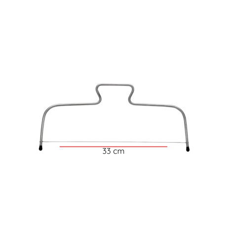 Cortador para Tortas Lira Acero Inoxidable 33 cm Ibili Cortador para Tortas Lira Acero Inoxidable 33 cm Ibili