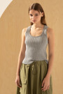 TOP MONACO Gris