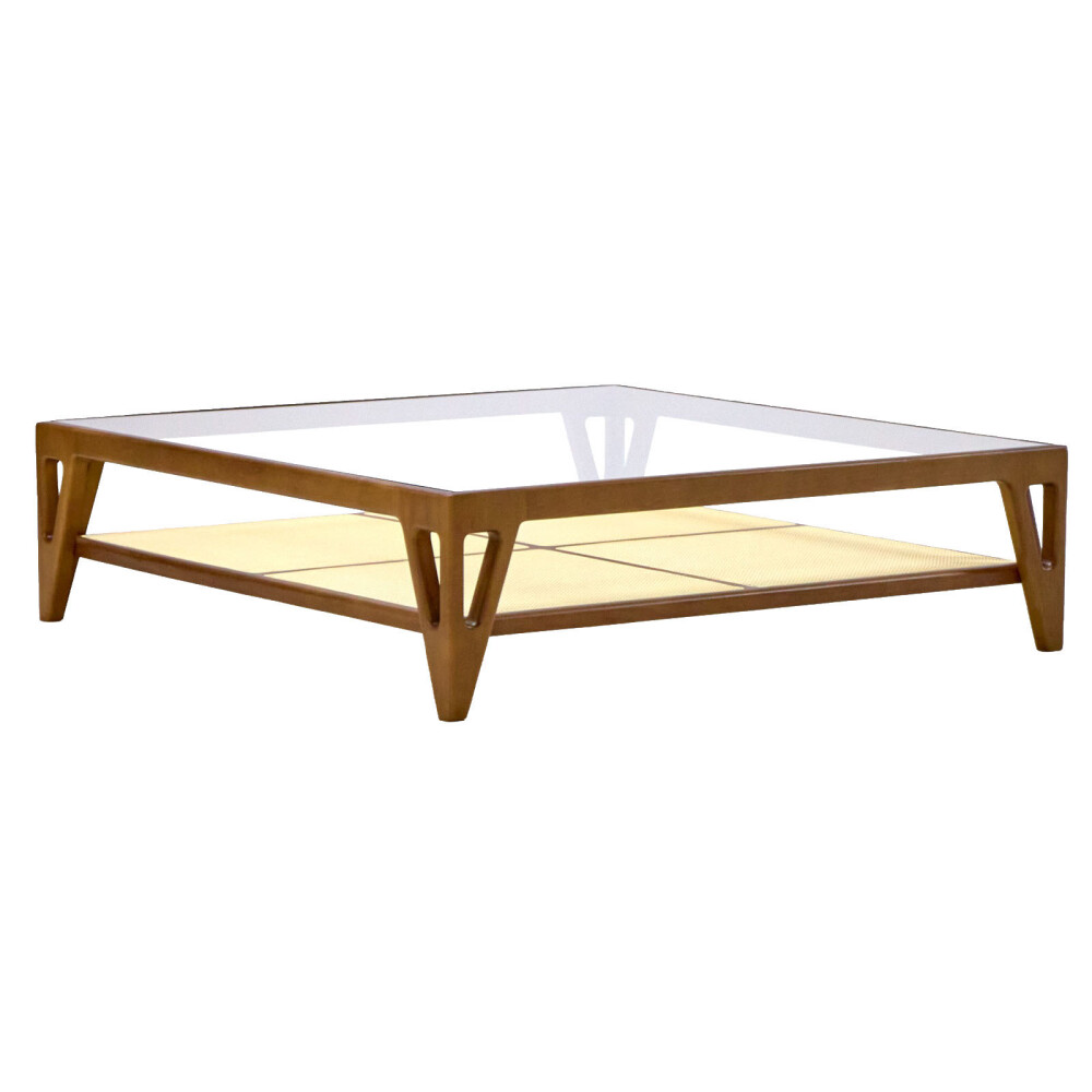 MESA RATONA MADERA-Y-VIDRIO NATURAL-BEIGE ROSA NATURAL